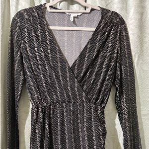 Women’s long sleave dress